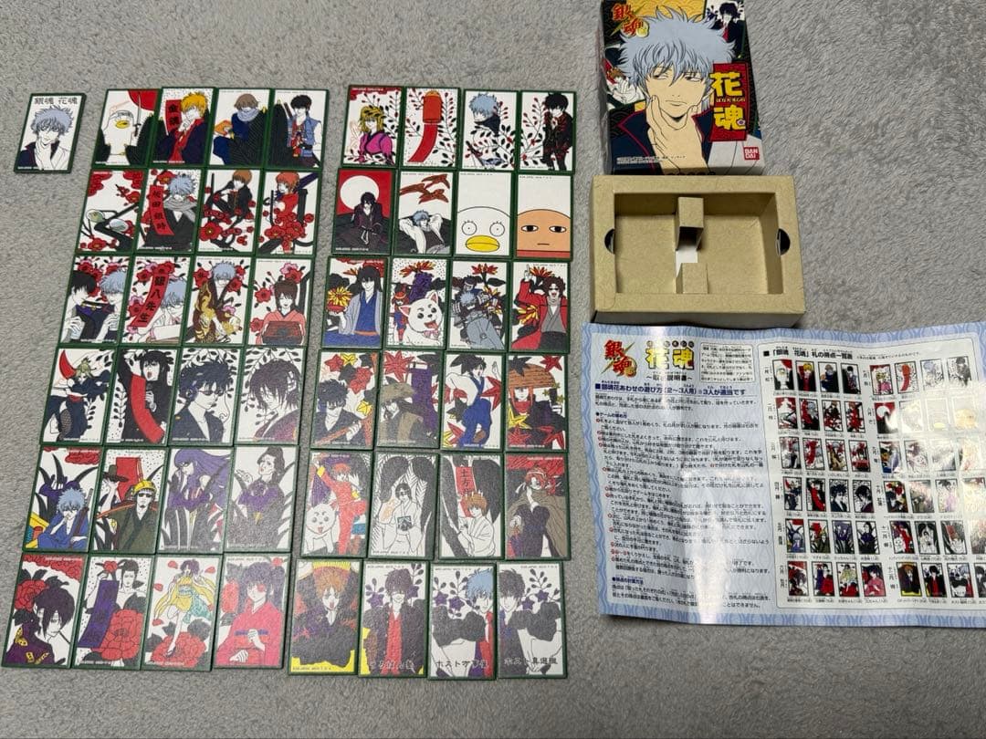 銀魂　花札　花魂