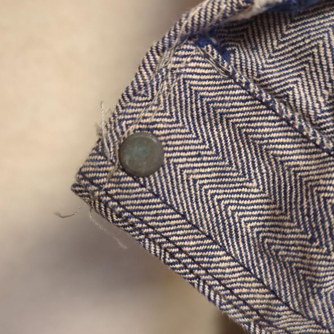 60sヴィンテージUSAユニバーサルオーバーオールHBヘリンボーンオールインワン