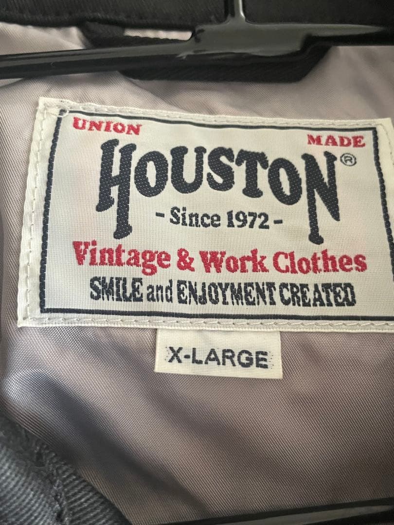 HOUSTON ベトジャン X-LARGE 黒