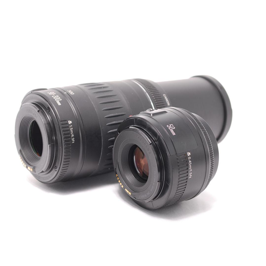 ❤即購入1000円OFF❤ Canon Kiss X7 単焦点 × 超望遠レンズ