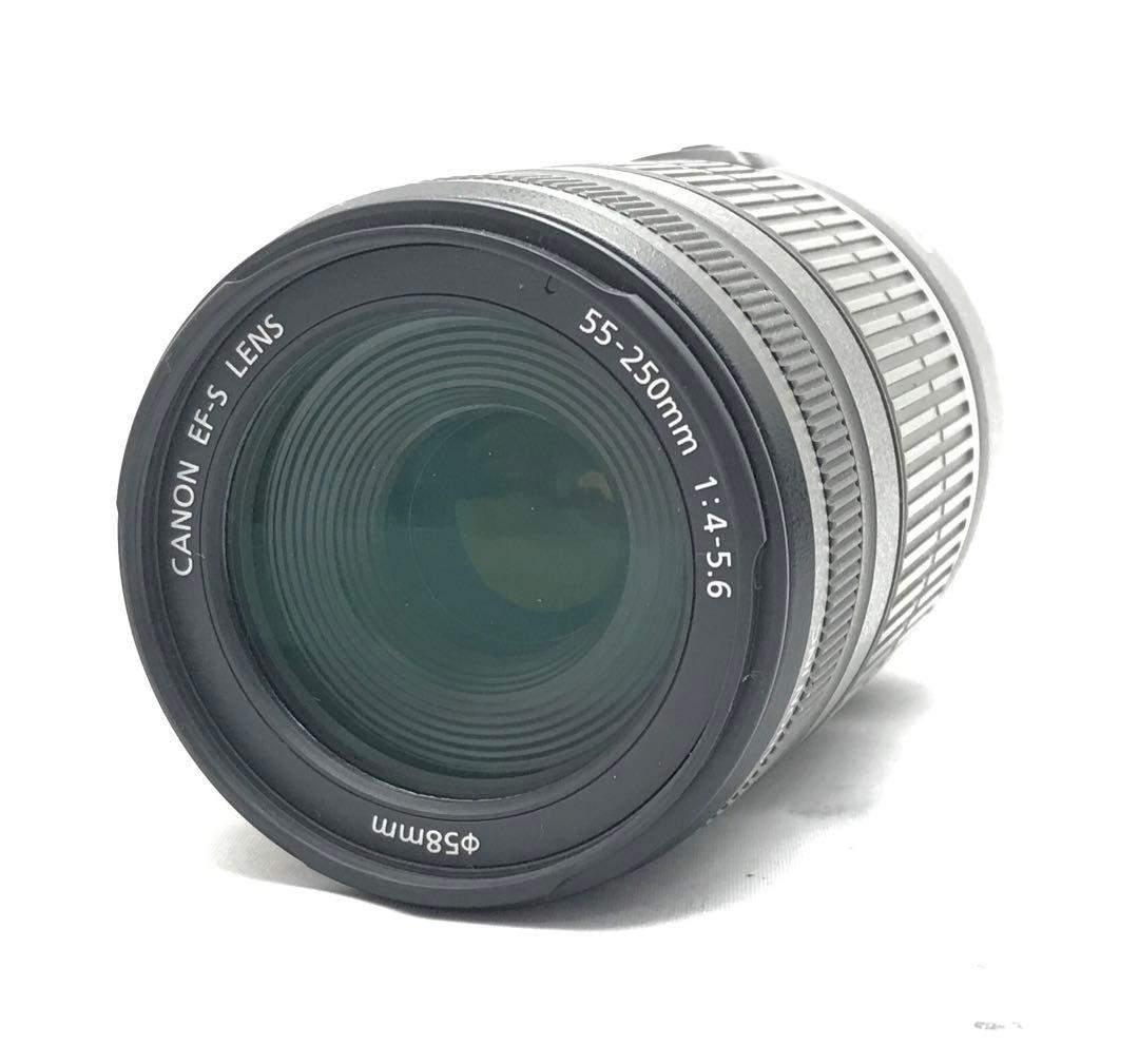 ショット数3600枚！Canon EOS 9000D ダブルズームレンズキット♪