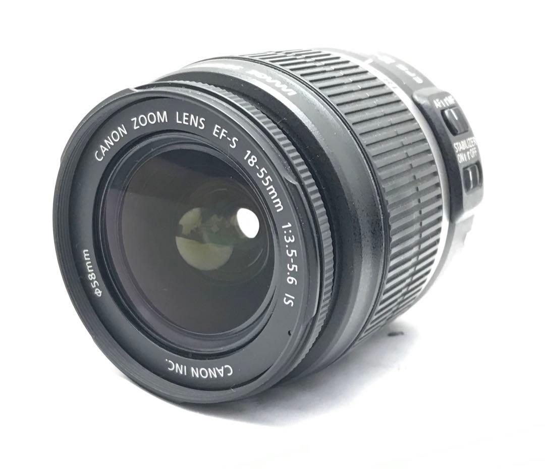 ショット数3600枚！Canon EOS 9000D ダブルズームレンズキット♪