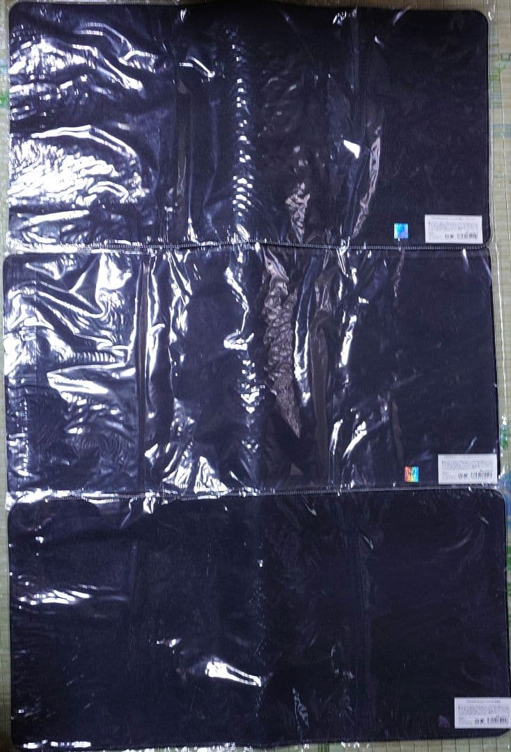 TYPE-MOON Racing イリヤ 美遊 遠坂凛 ゲームマット 3点セット