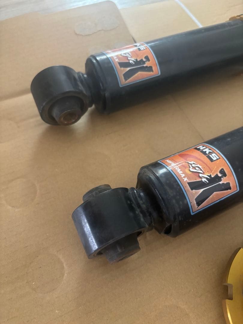 オデッセイ RC1 HKS HIPERMAX S-STYLE　X 車高調