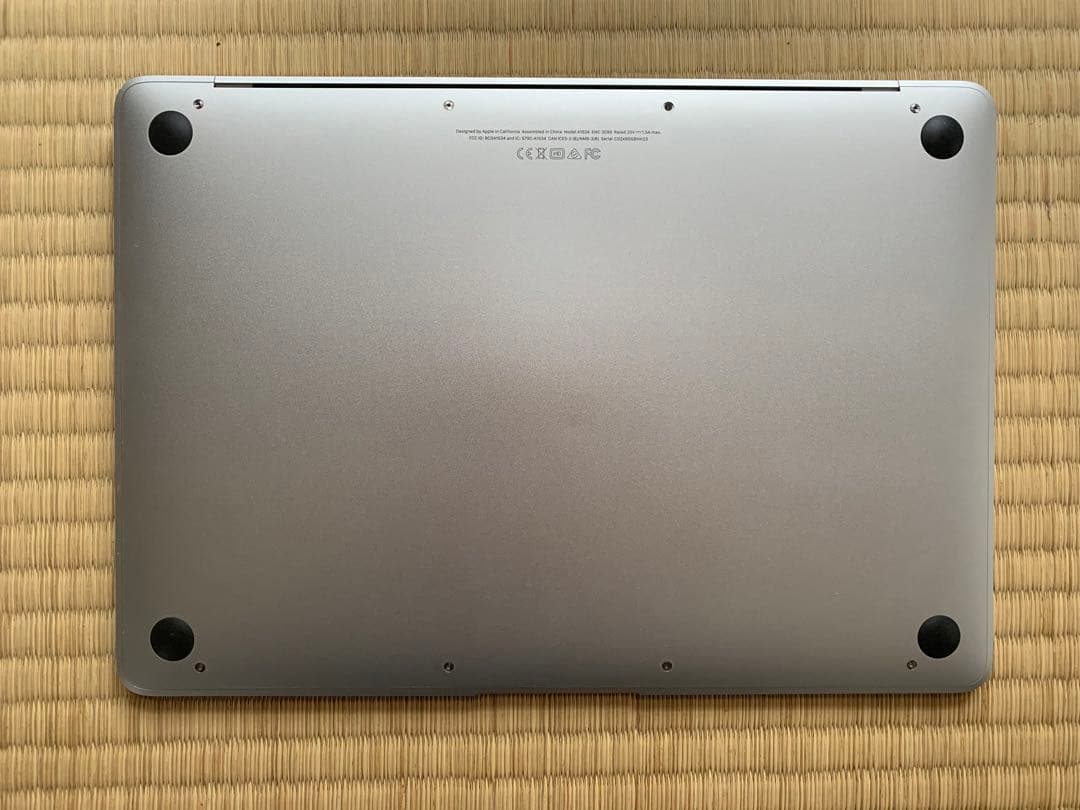 【ジャンク】Apple MacBook 12インチ シルバー（型番A1534）