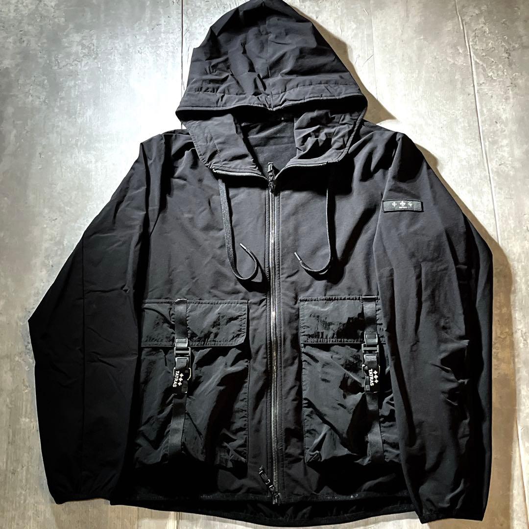 21年　タトラス ダケテ ジップアップパーカー ナイロンジャケット ストレッチ