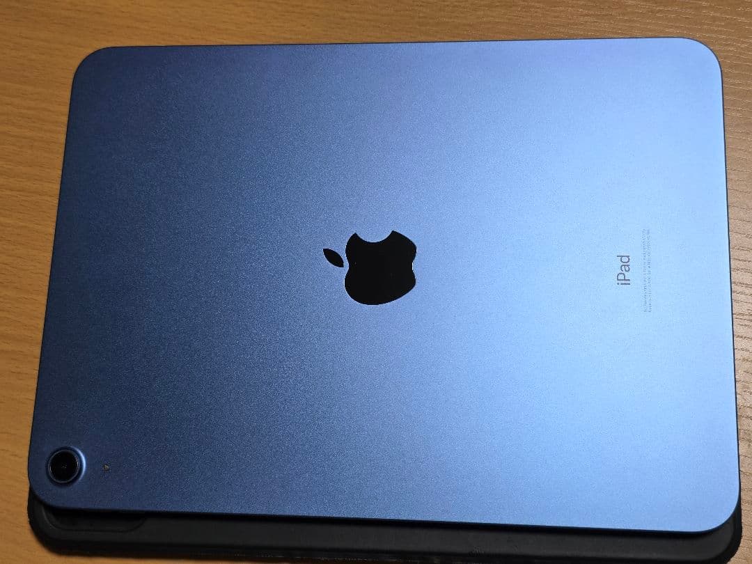 Apple iPad 第10世代 本体 ブルー