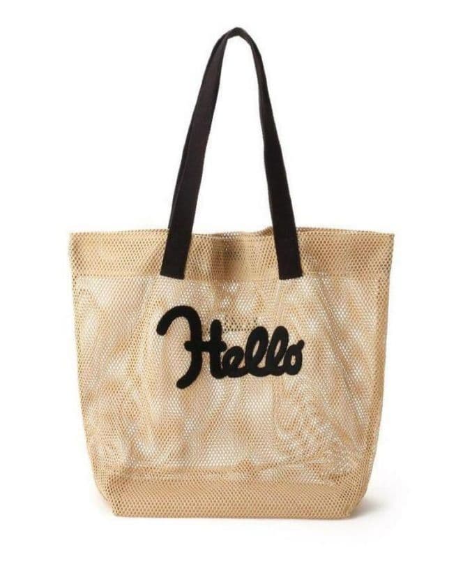 ラドロー メッシュトートバック