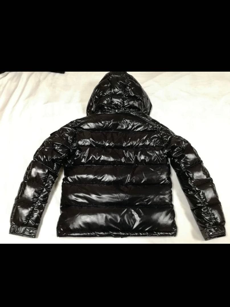 モンクレール マヤ MONCLER MAYA 黒 ブラック サイズ2 ダウン