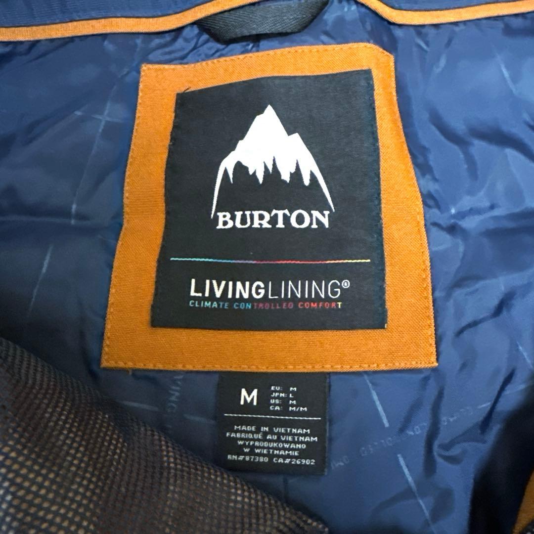 BURTON ビブパンツ　Mサイズ