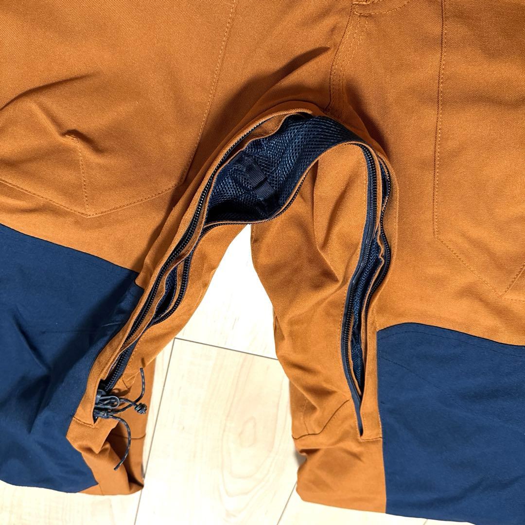 BURTON ビブパンツ　Mサイズ