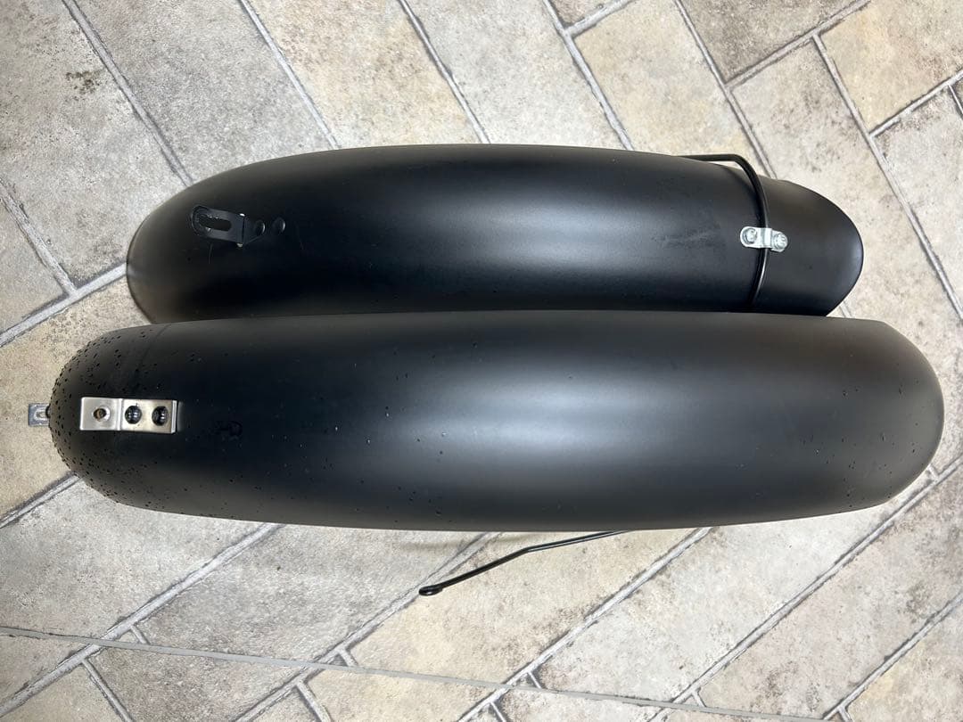 MATE Xにて使用　泥よけフェンダー　ラテスト東京オリジナル　2ヶ月使用