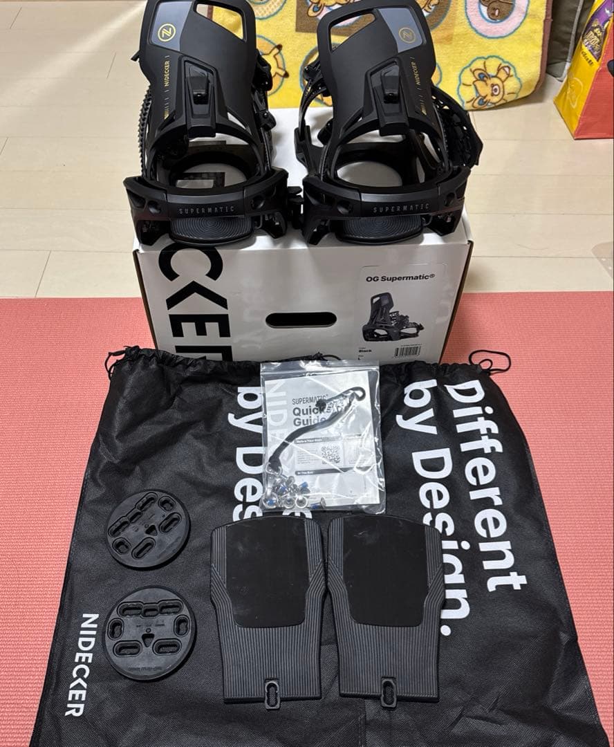 25-26 NIDECKER/ナイデッカー OG SUPERMATIC Ｌサイズ