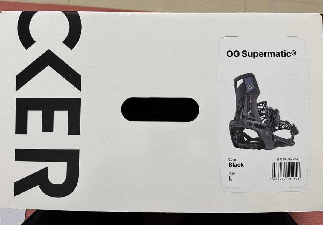 25-26 NIDECKER/ナイデッカー OG SUPERMATIC Ｌサイズ