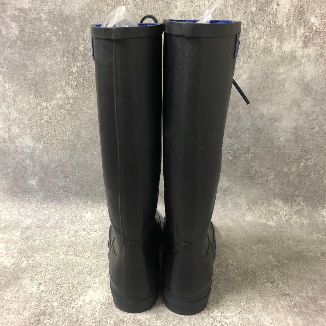 フォロー割■AIGLE BLUEBLUレインブーツ ネイビー ハリランH.R.M