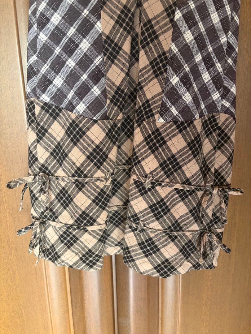 ANDMARY Aine set mini dress beige Sサイズ