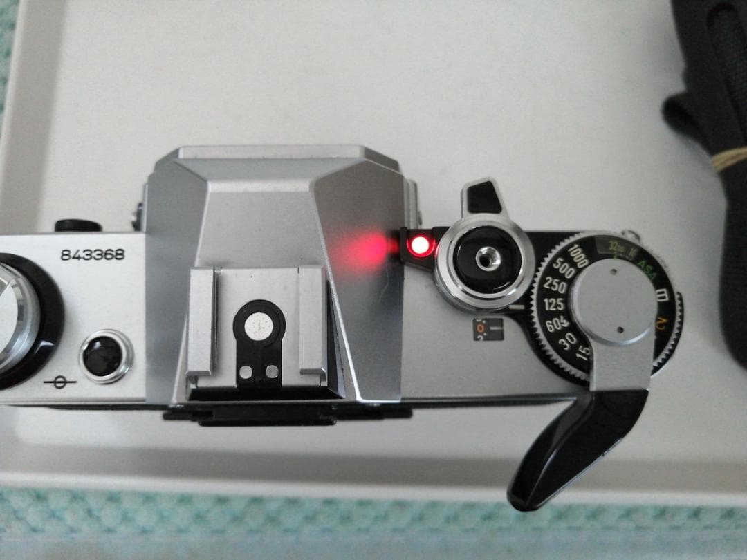 Canon AE-1 Silver シルバー #7817