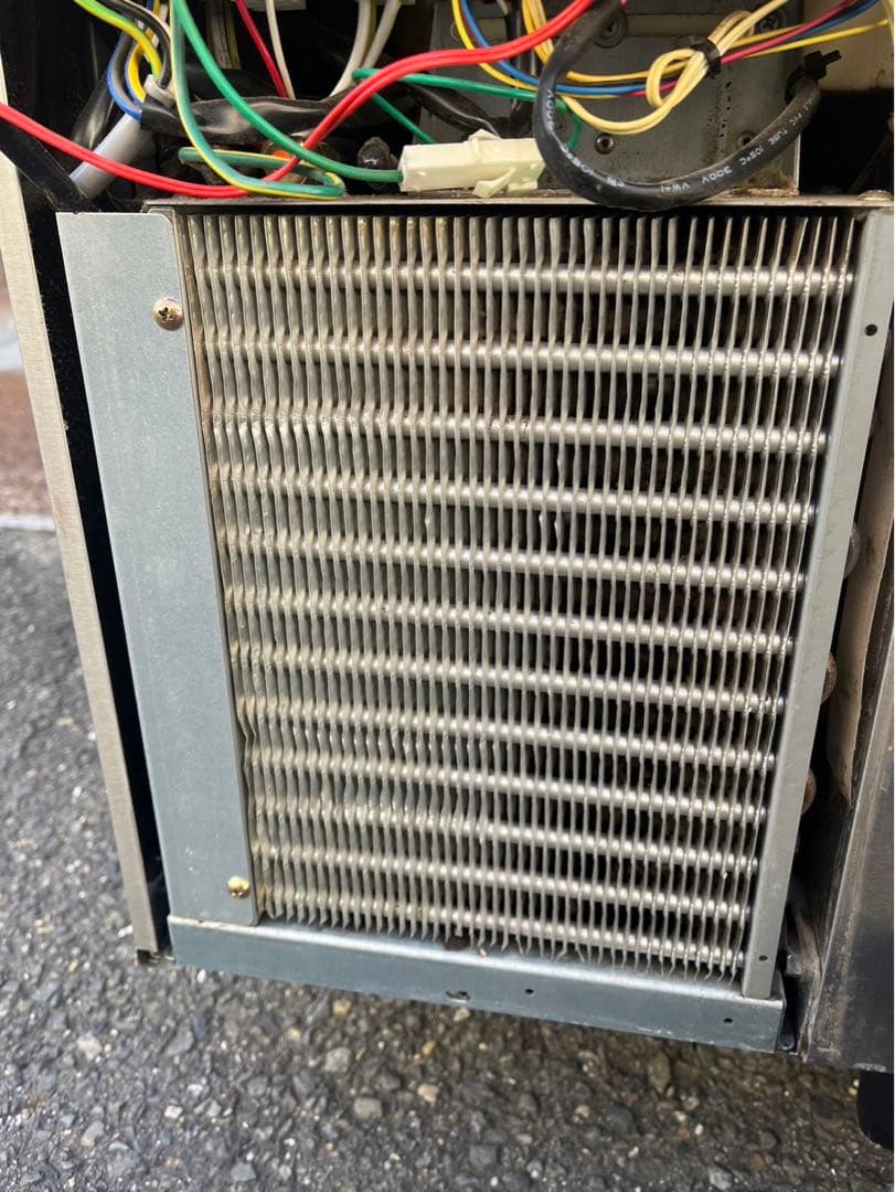 【動確済み】2018年 フクシマ 業務用冷凍庫 AYC-081FM 100V