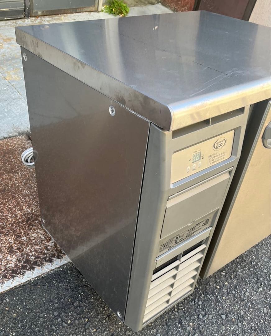 【動確済み】2018年 フクシマ 業務用冷凍庫 AYC-081FM 100V