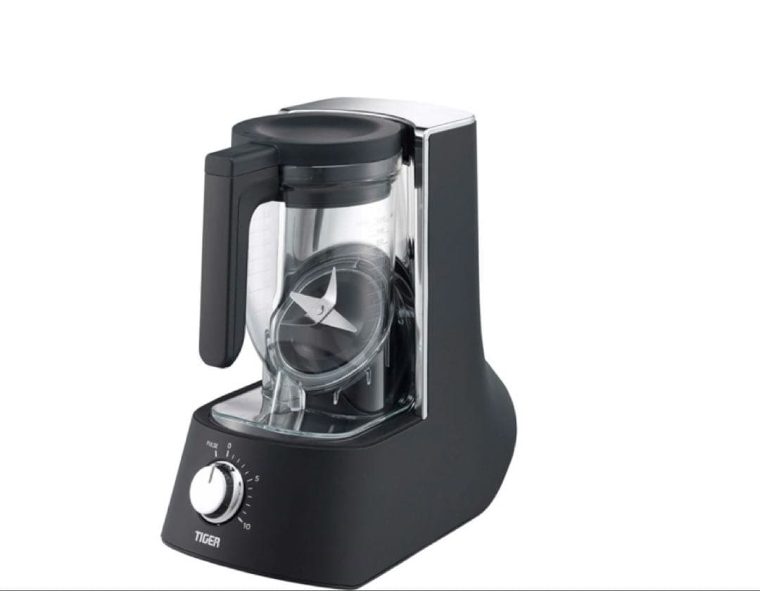 タイガー魔法瓶 斜め型ミキサー オニキスブラック
