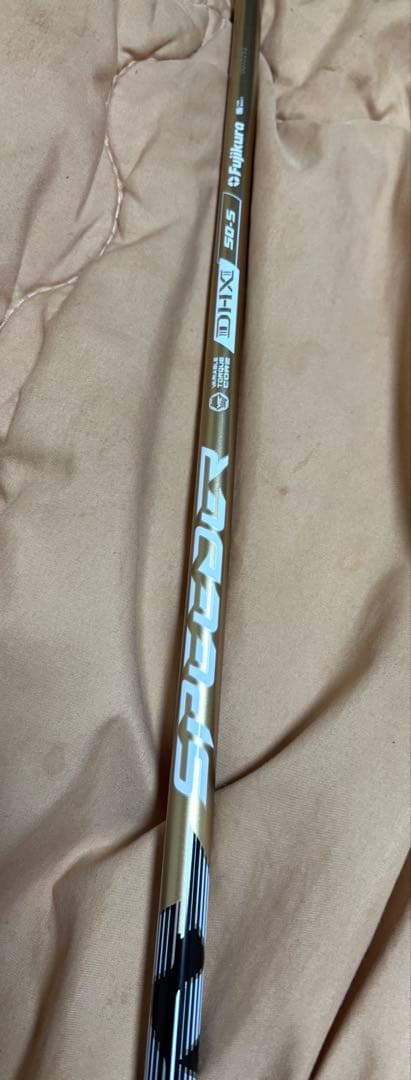 スピーダーNXゴールド 50-S キャロウェイ純正スリーブ