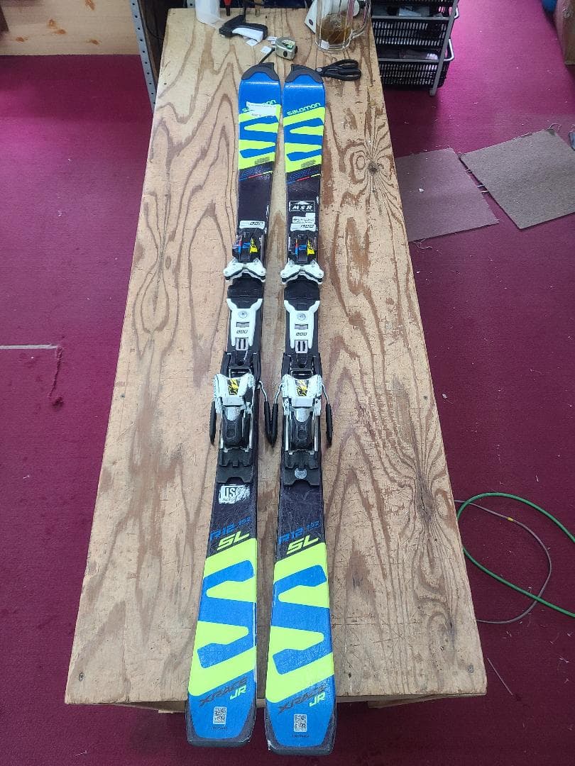 スキー 152 SALOMON XRACE JR SL