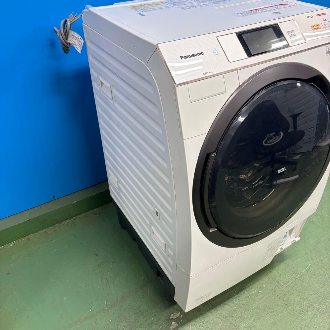 715 操作部分タッチパネル　半年保証付　ドラム式洗濯機　10キロ　6キロ　美品