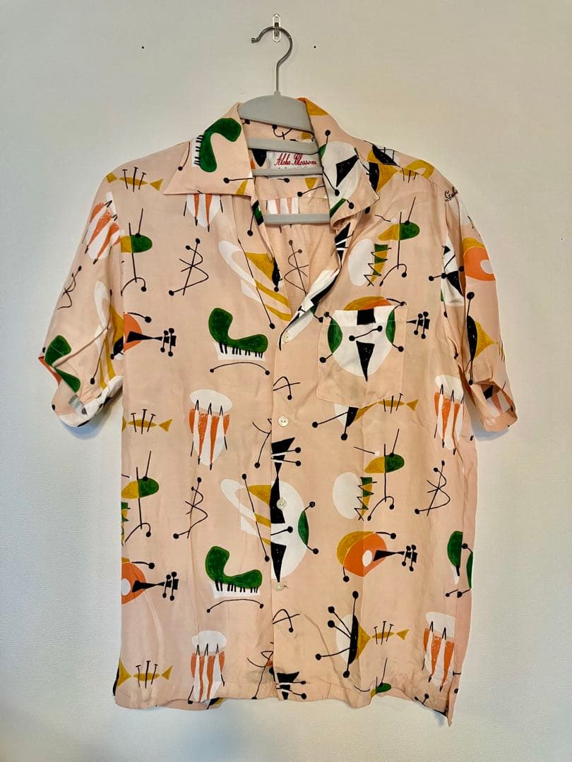 Aloha Blossom アロハブロッサム/アロハシャツ/ピンク40