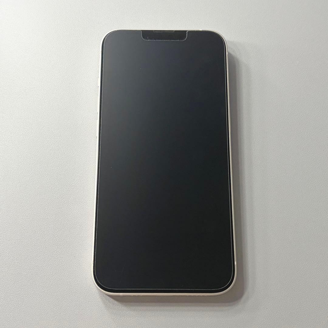 即発送＊ iPhone13 256GB SIMフリー スターライト（ホワイト）