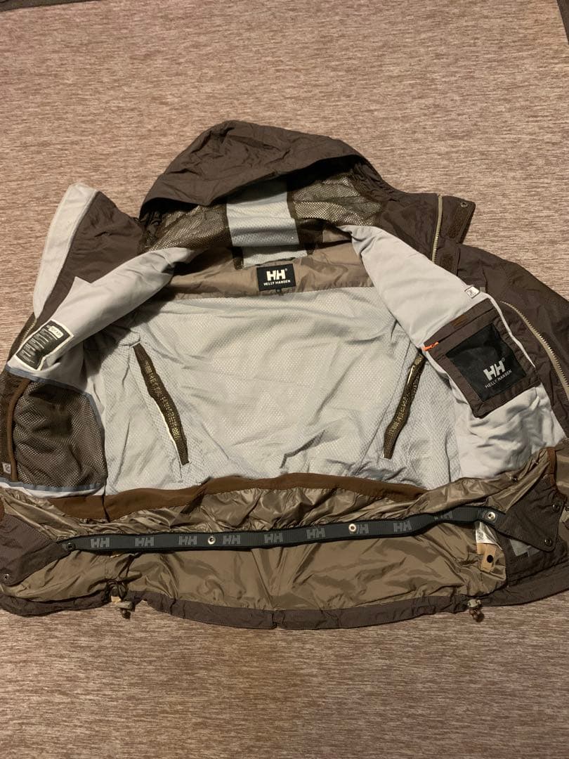 少々難あり　ヘリーハンセン　スキー　スノボ　ウエア　M