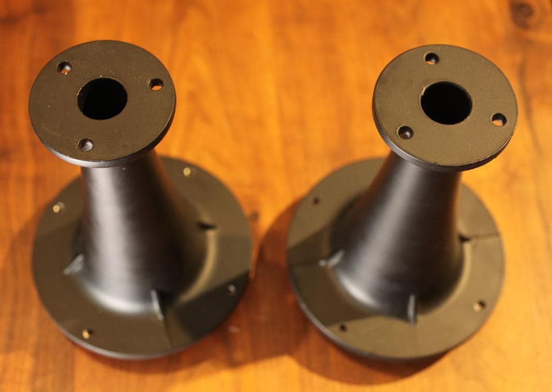 後期型ブラックJBL 2307(H91)ホーン2本　4344など 　新品ボルト付