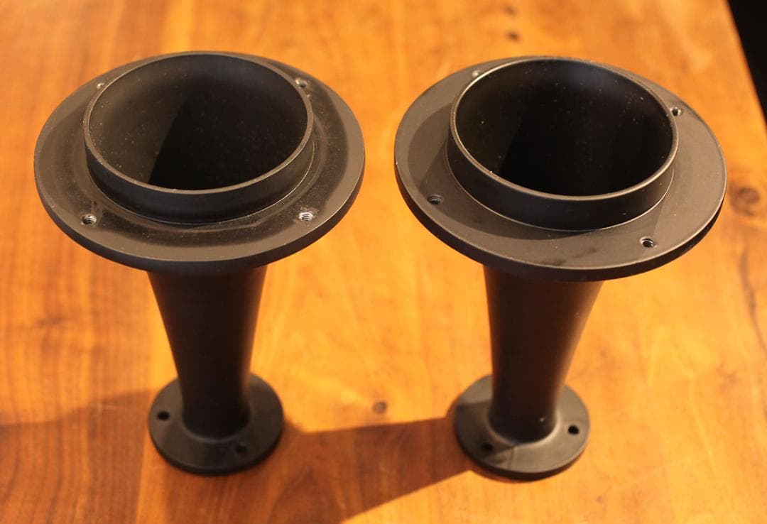 後期型ブラックJBL 2307(H91)ホーン2本　4344など 　新品ボルト付