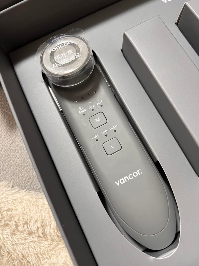 美顔器 vancor: リリヒル