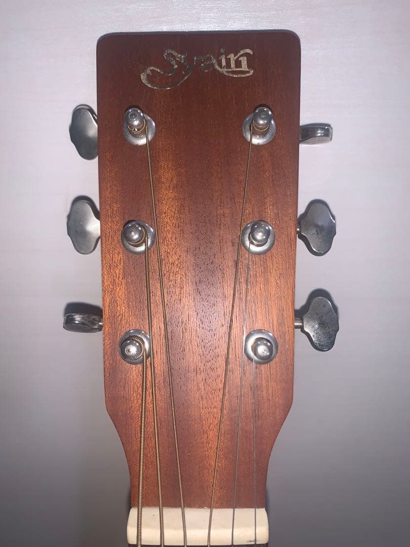 S.yairi アコースティックギター ギターケース、備品2点セット