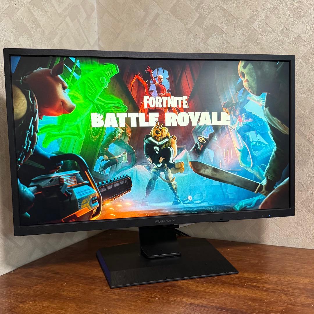 IO DATA 240Hz対応 24.5インチ ゲーミングモニター