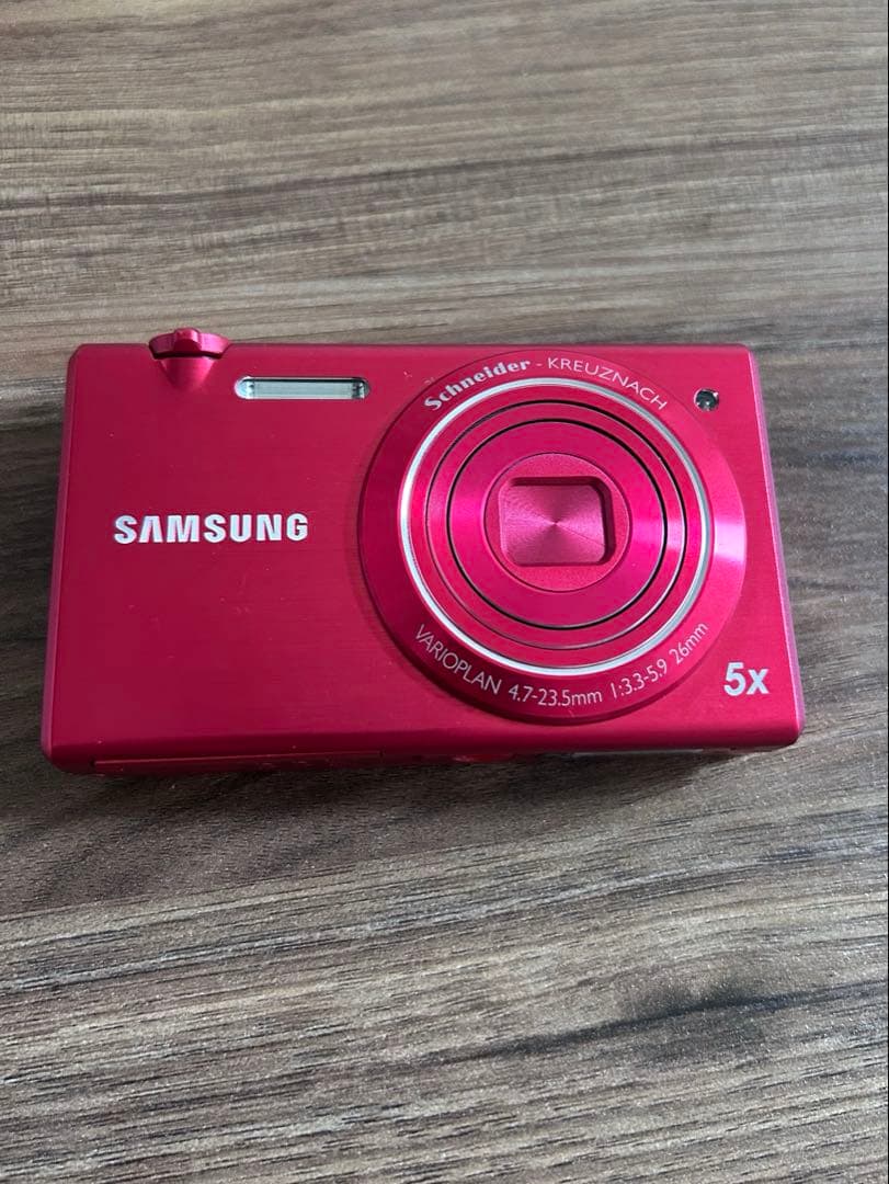 美品　動作確認済み　SAMSUNG MV800 デジタルカメラ