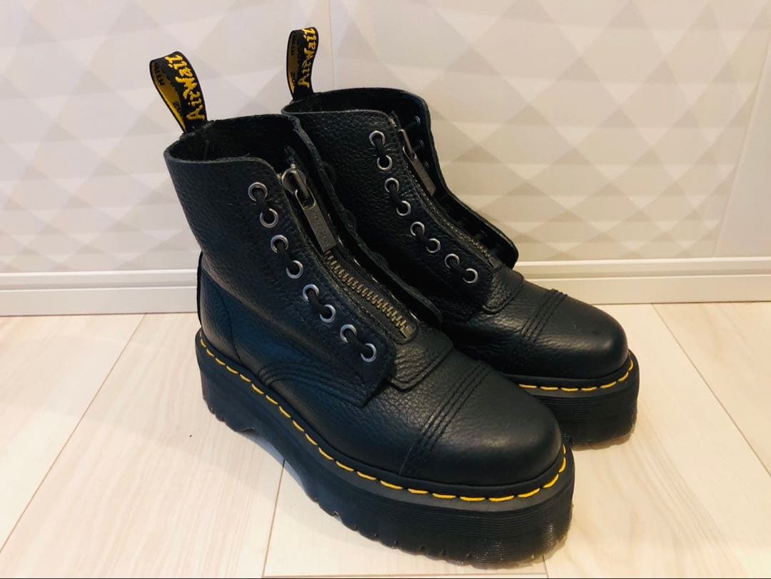 【美品】Dr.Martens ドクターマーチン　SINCLAIR ブーツ　厚底