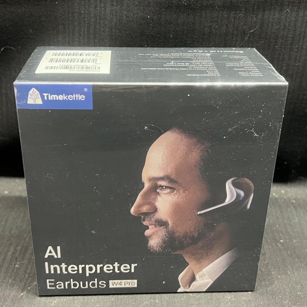 〇Db左1088 新品未開封 Timekettle W4 Pro イヤホン 翻訳