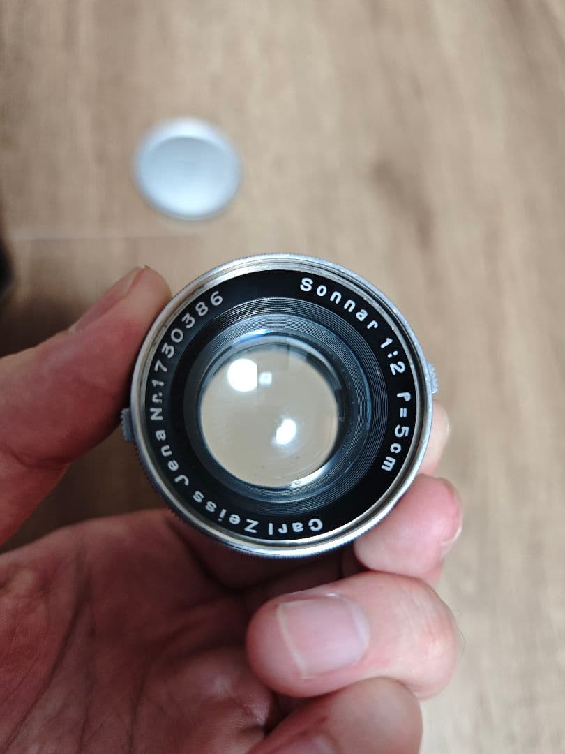 コンタックスII 整備済 Sonnar 50mm f2 付き