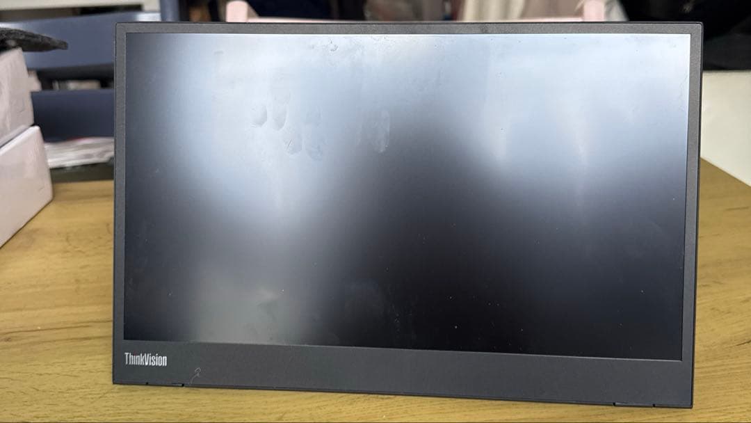 ThinkVision モバイルモニター Lenovo製 m14