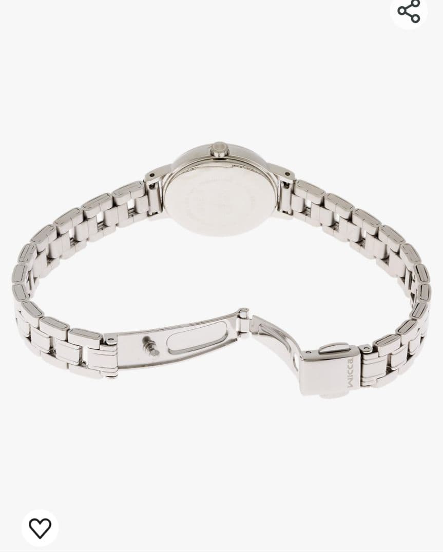 未使用☆CITIZEN☆ Wicca レディース 時計 ソーラーテック