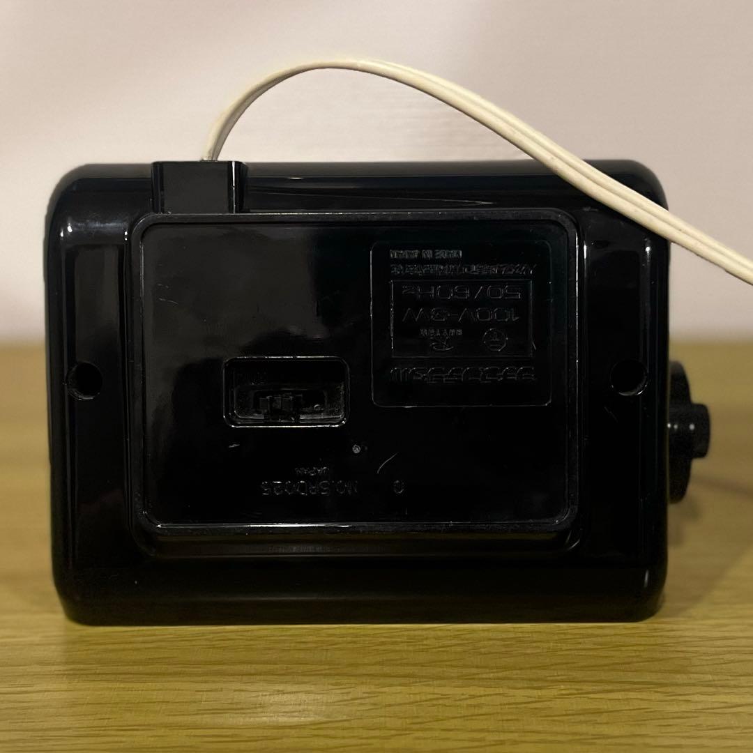 【メンテ済・動作正常】美品！CITIZENパタパタ時計ハイリーフカーチス 赤黒