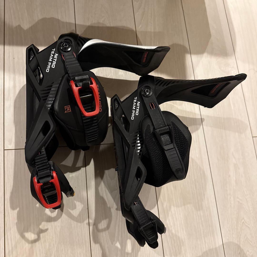 Nitro Team Pro ビンディング M ブラック