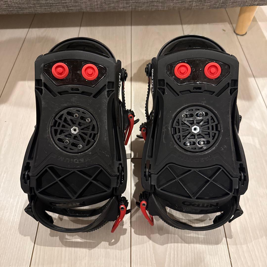 Nitro Team Pro ビンディング M ブラック