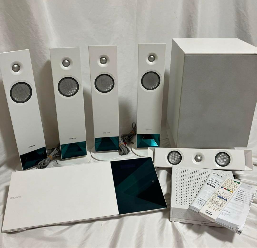SONY ブルーレイDVDホームシアターシステム BDV-N1WL 5.1ch