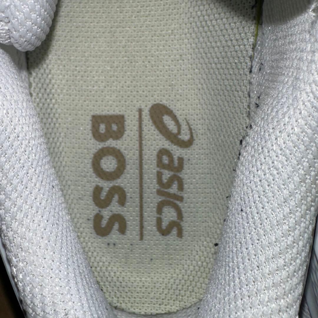 【最終値下げ】アシックス× BOSS GEL-RESOLUTION 9