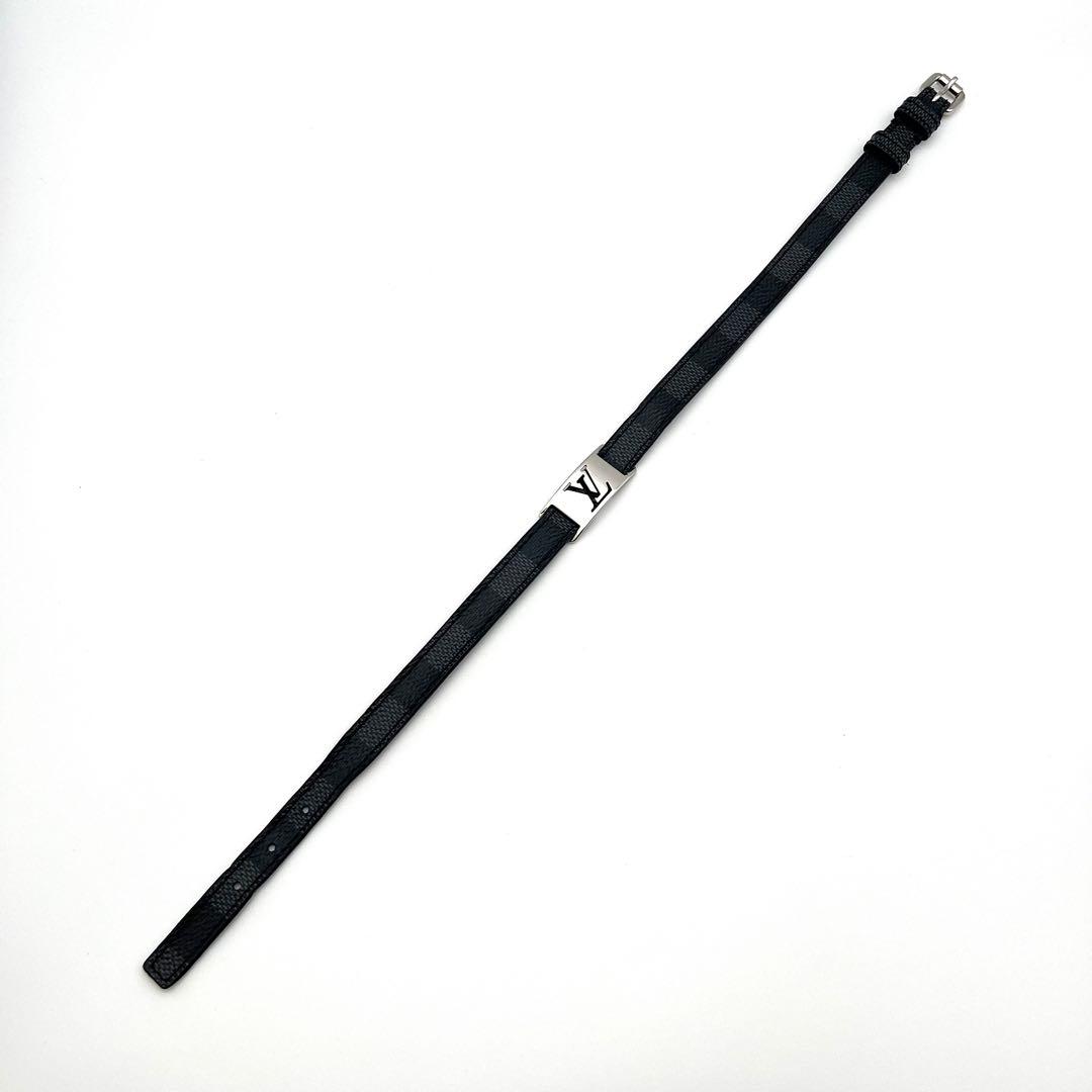 極上美品✨ルイヴィトン ダミエグラフィット ブラスレ サインイット ブレスレット