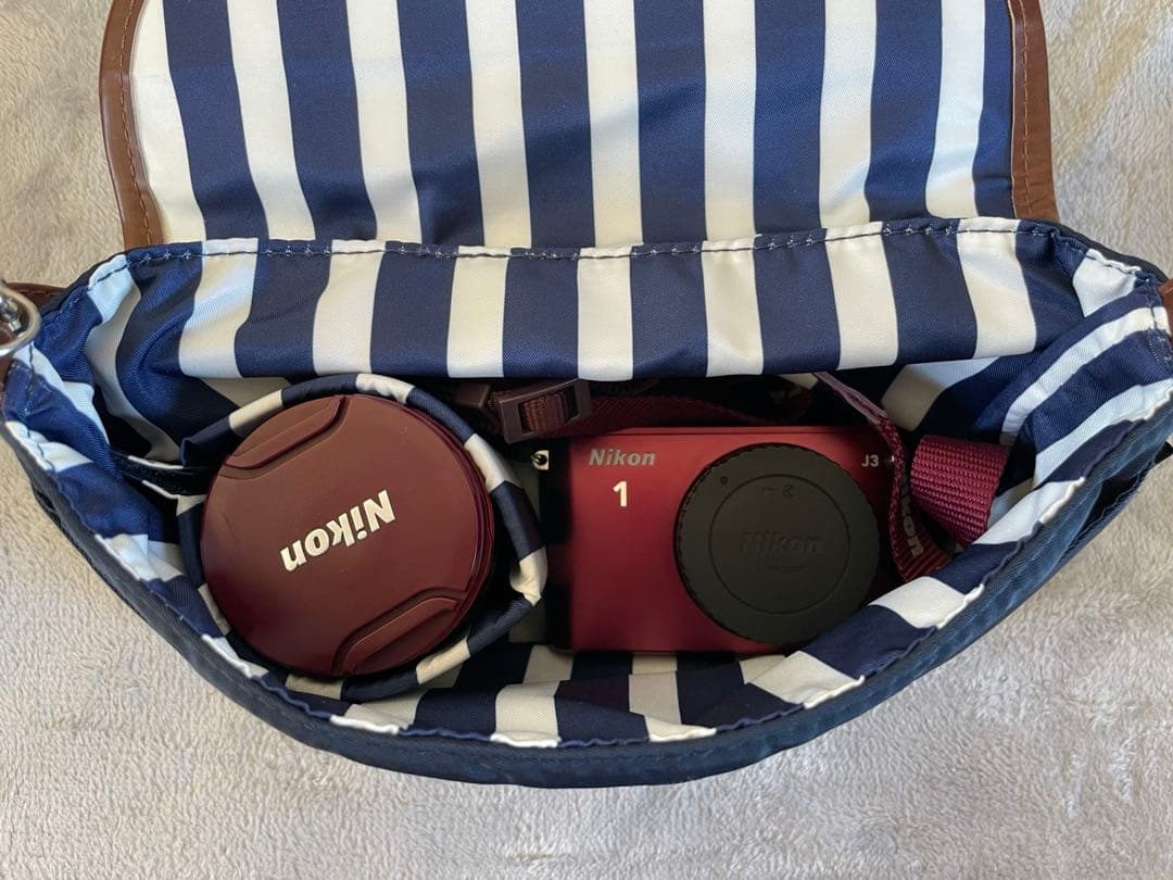 【美品】Nikon1 J3、NIKKOR18.5mmセット