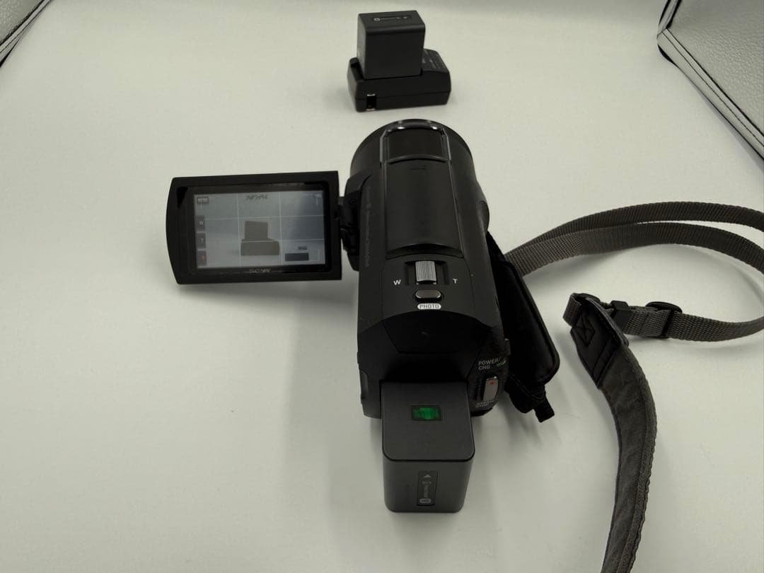 SONY FDR-AX45 付属品多数