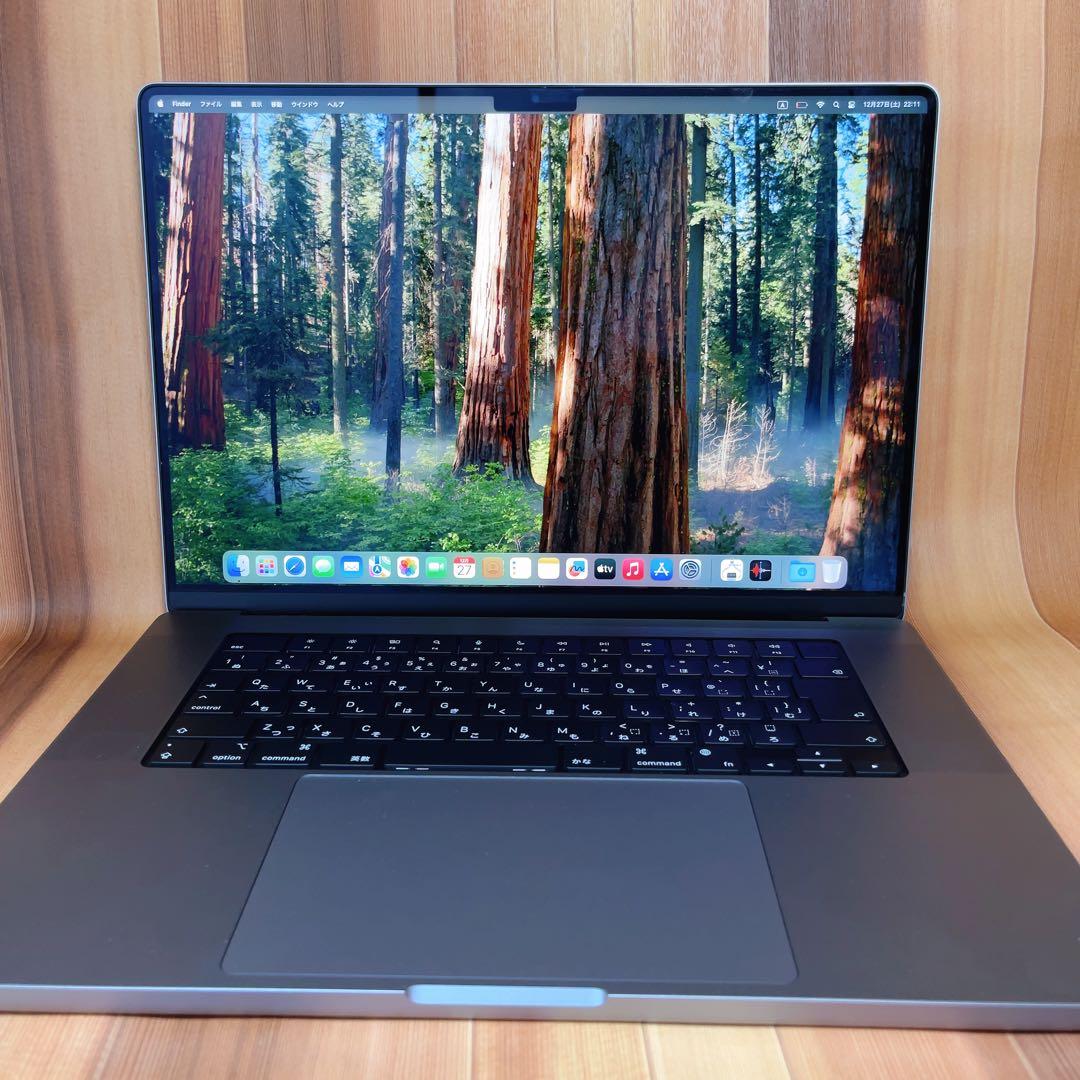 MacBook Pro 16 2021 本体 512GB 16GB 959A